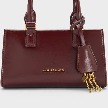bag Charles & Keith Mini Kerry Top Handle Bag charleskeith.com $93