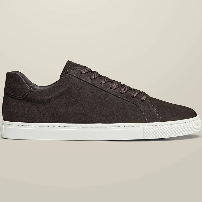 shoes Charles Tyrwhitt Men's Leather Smart Trainers Charles Tyrwhitt US $169