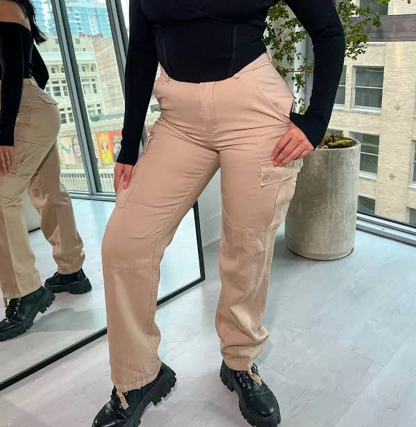 cargo pants Chelsea Cargo Pants lauras-boutique.com $39.99