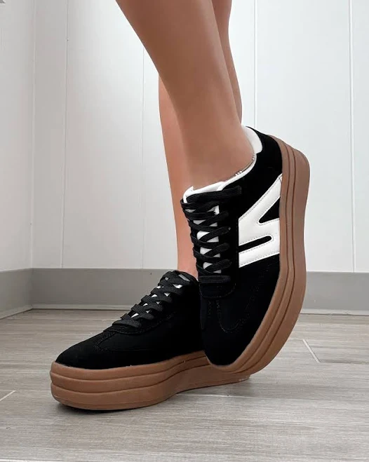 shoes Chic Platform Sneakers Bar T Boutique $42