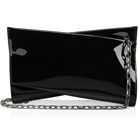 bag Christian Louboutin Women's Small Loubitwist Patent Leather Clutch Christian Louboutin $1190