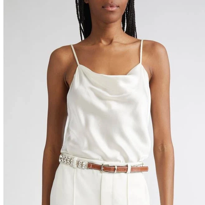 cowl neck top Cinq à Sept Women's Marta Silk Cami Nordstrom $245