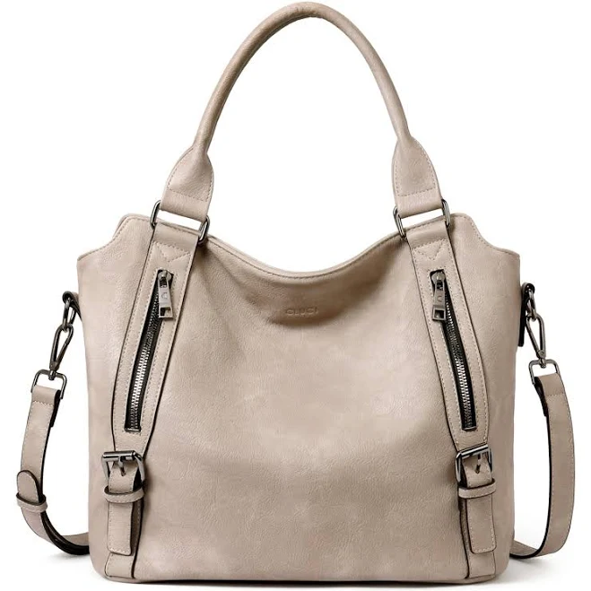 bag CLUCI Purses for Women Vegan Leather Handbags Tote Purse Shoulder Bag Large Ladies Hobo Bags, Grey CluciOfficial $54.99