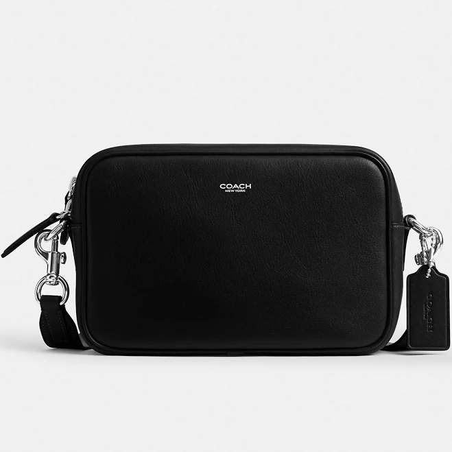 bag Coach Men's Radio Camera Leather Bag COACH $225