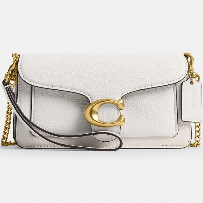 bag Coach Women's Tabby Chain Crossbody Bag COACH $250