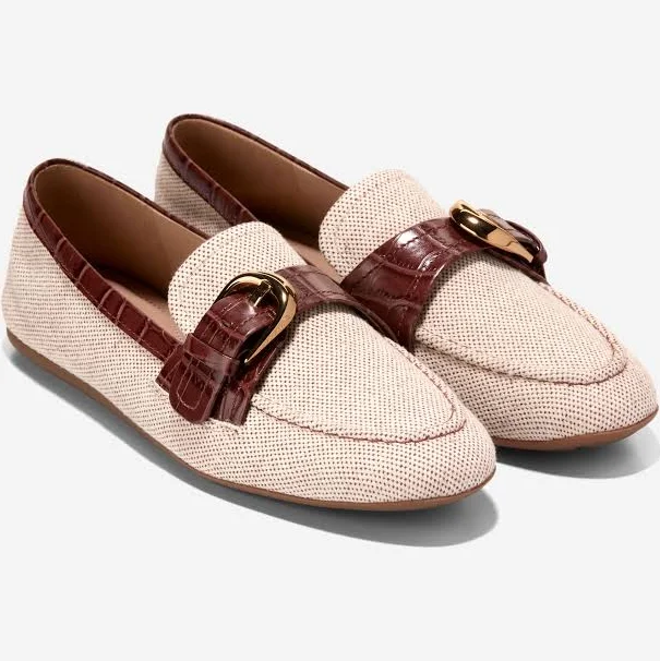 shoes Cole Haan Women's Grand Ambition Alette Buckle Loafers Cole Haan $119.95