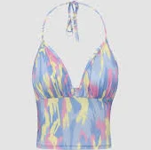 halter top Color Tie Dye Halter Top Cider $10