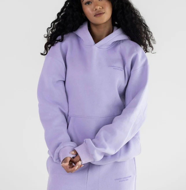 top Comfrt Oversized Pastel Hoodie Comfrt $65