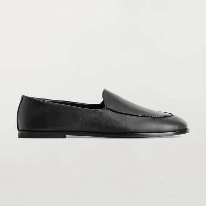 shoes Cos Women's Classic Leather Loafers COS US $159