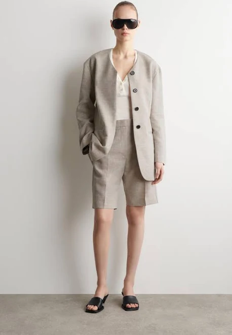 matching set Cos Women's Tailored Linen Shorts COS US $129