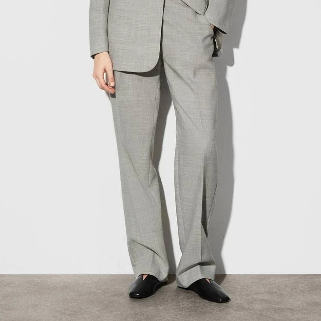 pants Cos Women's Wool-Blend Straight-Leg Pants COS US $189