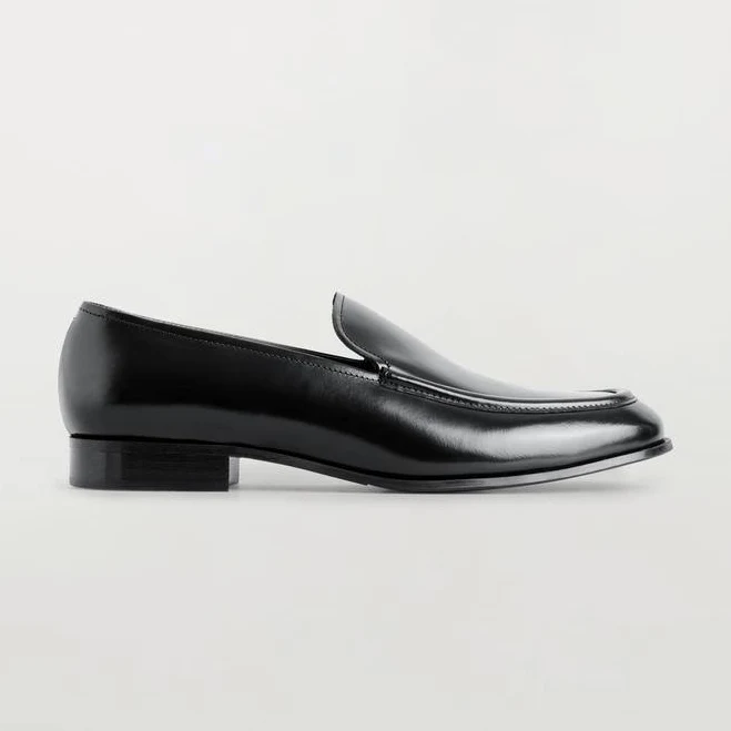 shoes Cow Leather Loafers COS US $135.2