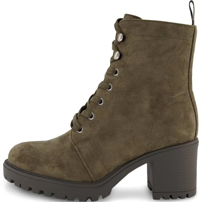 shoes Cushionaire Women's James Lace-Up Memory Foam Boots Cushionaire $49.99