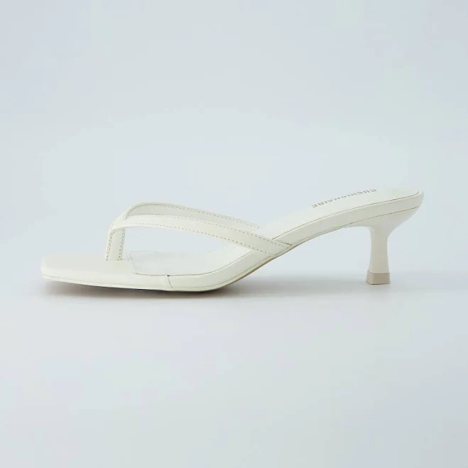 shoes Cushionaire Women's Miami Kitten Heel Thong Sandals with Memory Foam Cushionaire $49.99