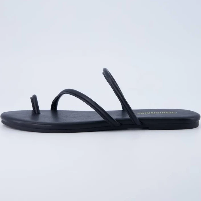 shoes Cushionaire Women's Resort Minimalist Strappy Flat Sandal Cushionaire $34.99