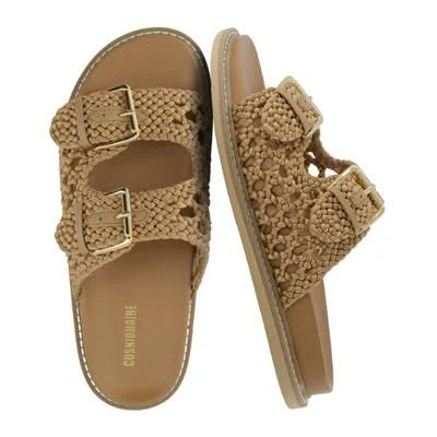 shoes Cushionaire Women's Weaver Woven Slip-On Sandals Target $49.99