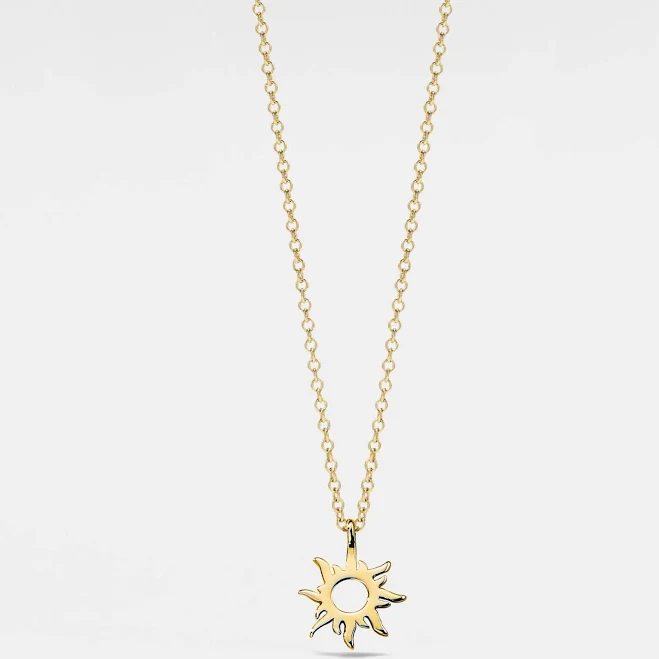 accessory Dainty Sun Charm Pendant Necklace Perimade & Co. $23.95
