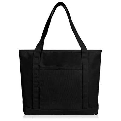 bag Dalix 20" Solid Color Cotton Canvas Shopping Tote Bag Target $19.95