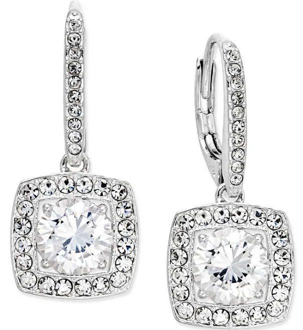 accessory Danori Crystal Square Drop Earrings Macy's $45