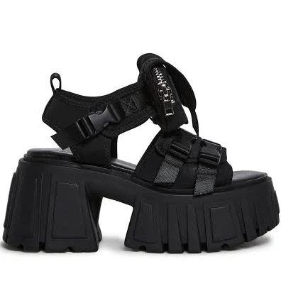shoes Darker Wav Utopia Platform Sandals Dolls Kill $119