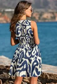 dress Daycation Abstract Mini Dress cupshe.com $31