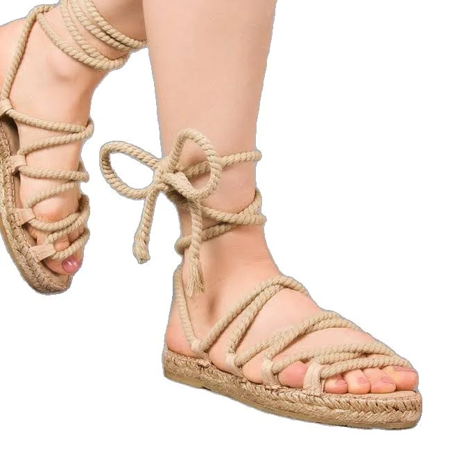 shoes Diegos Roman Crossed Rope Espadrilles Etsy - DiegosBoutique $59