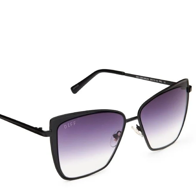 accessory Diff Eyewear Grace Oversized Cat Eye Sunglasses Famous Footwear $29.99