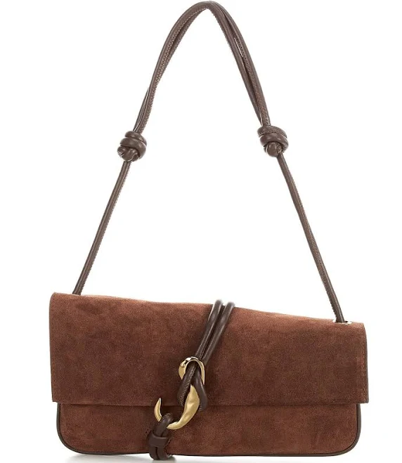 bag Dolce Vita Alice Suede Shoulder Bag Dillard's $228