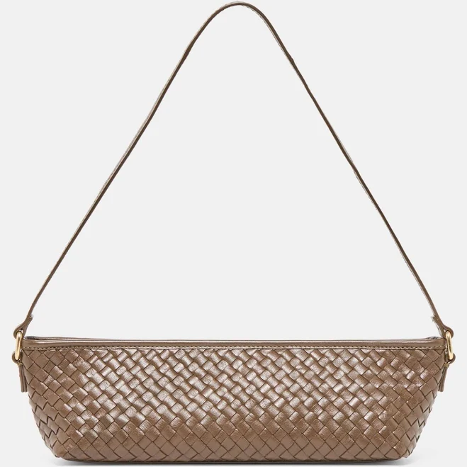 bag Dolce Vita Savaii Woven Leather Shoulder Bag Dolce Vita $59.99
