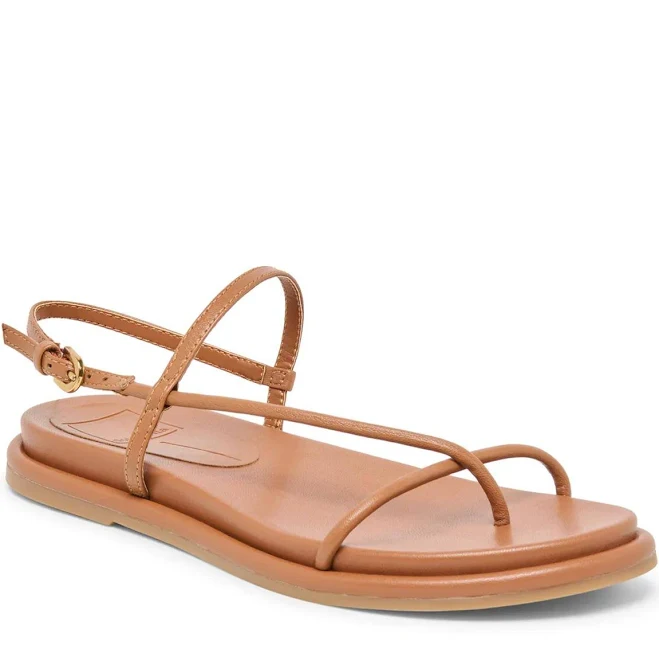 shoes Dolce Vita Women's Dom Leather Strappy Sandals DSW $119.99