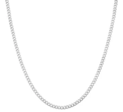 accessory Donatello Gian Sterling Silver Curb Chain Necklace Nordstrom $61.99