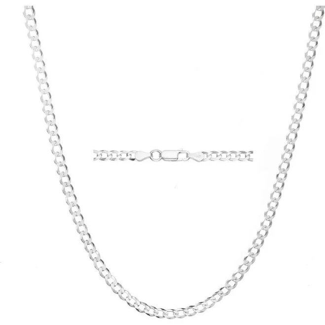 accessory Donatello Gian Women's Sterling Silver Thick Curb Chain Nordstrom $90.99