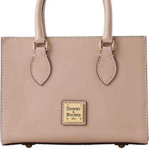 bag Dooney & Bourke Women's Saffiano Janine 20 Leather Bag Dooney & Bourke $139