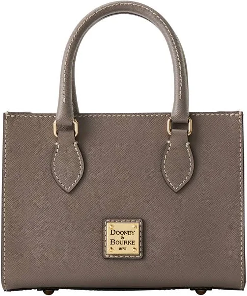 bag Dooney & Bourke Women's Saffiano Janine 20 Leather Bag Dooney & Bourke $139