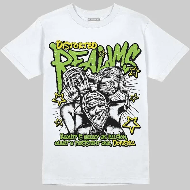 top Dopeskill Distorted Realms Graphic T-Shirt DopeSkill Brand $28.99