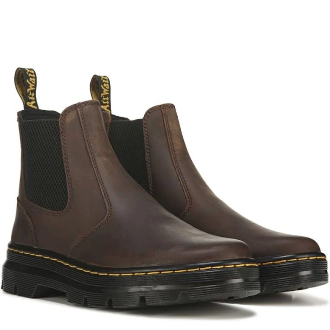 shoes Dr. Martens Embury Crazy Horse Leather Casual Boots Famous Footwear $119.98
