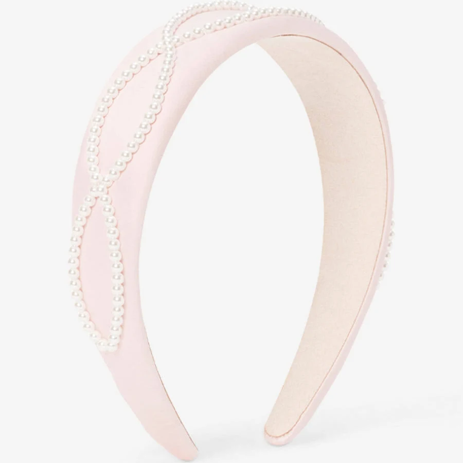 accessory Draper James Pearl Satin Headband Draper James $38