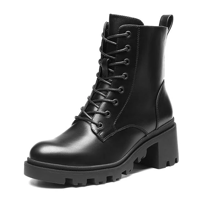 shoes Dream Pairs Lug Sole Combat Boots Dream Pairs $46.99