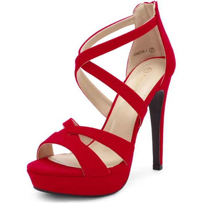 heels Dream Pairs Stiletto Platform Pump Sandals Dream Pairs $49.99