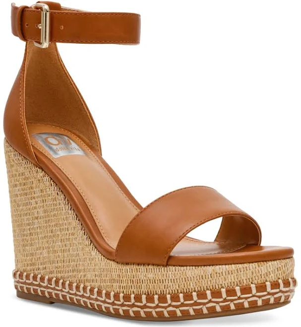 heels DV by Dolce Vita Women's Tammara Ankle-Strap Platform Wedge Sandals Macy's $55.3