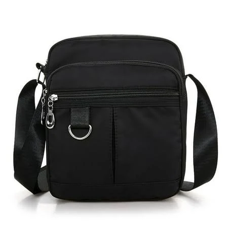 bag DXOjAUL Multi-compartment Nylon Crossbody Bag Medium Size Anti-Theft Shoulder Purse For Men Women Walmart - qingyao Co.Ltd $9.99