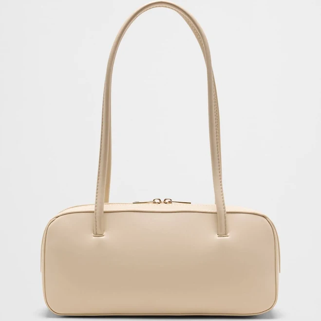 bag East West Women's Vegan Leather Top Handle Bag Banana Republic Factory $58.5