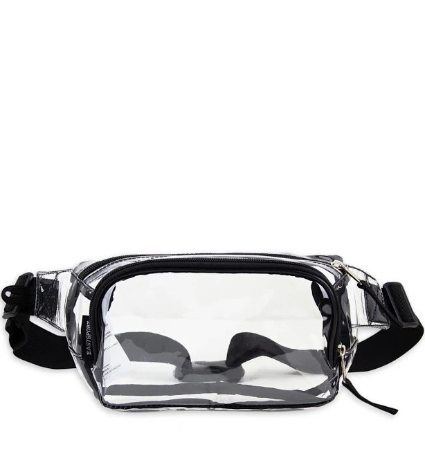 bag Eastsport Unisex Clear Stadium Approved Belt Bag Walmart $11.98