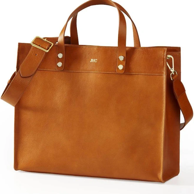 bag Essential Leather Tote Mark and Graham $259