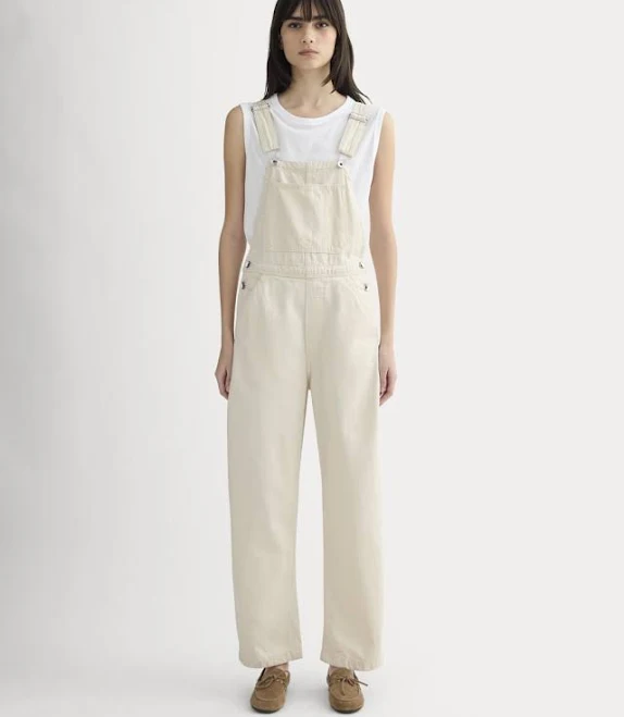 overalls Everlane Curve Cotton Overall Everlane $113