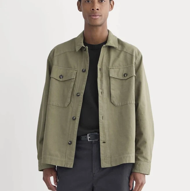 outerwear Everlane Utility Shirt Jacket Everlane $44