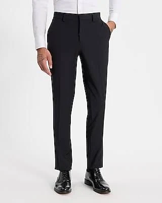 pants Express Men's Extra Slim Washable Wool-Blend Suit Pants Express $128