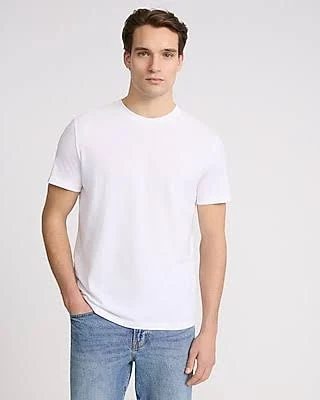top Express Men's Perfect Pima Cotton Crew Neck T-Shirt Express $22.8