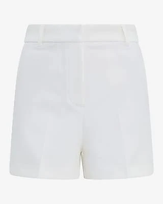 shorts Express Women's Editor Studio Stretch Twill High Waisted Tailored Shorts Express $49