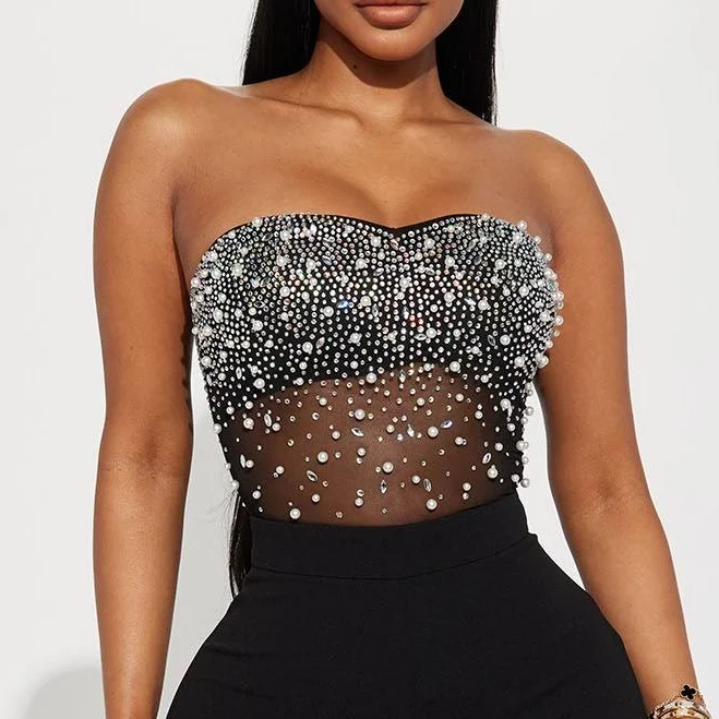 jumpsuit Fashion Nova Dream Girl Embellished Jumpsuit Fashion Nova $41.99
